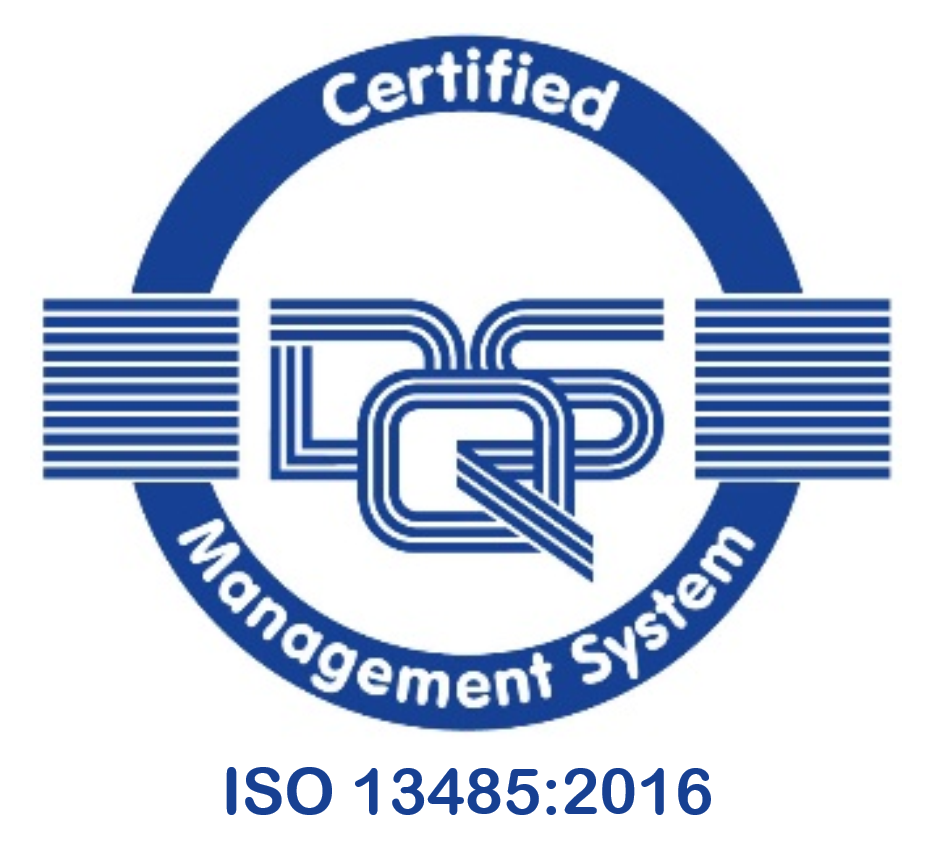 ISO 13485 Badge